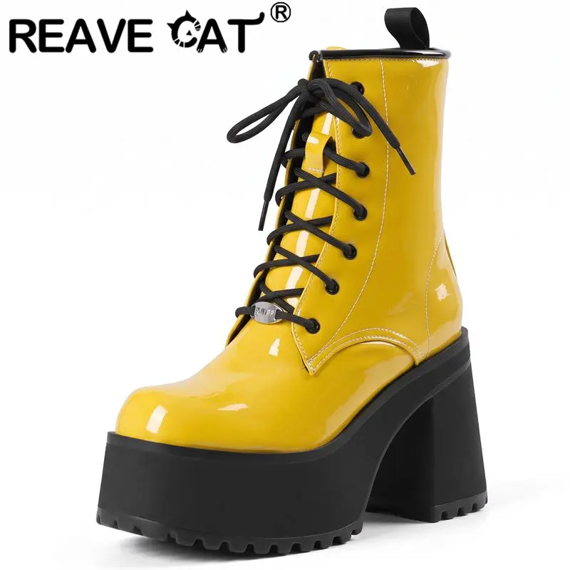 botines-de-mujer-reave-cat-con-tacon-de-10-cm-y-plataforma-de-4-cm-punta-redonda-cierre-con-cremallera-y-cordones-disponibles-en-tallas-grandes-42-43-44-y-45-en-colores-morado-naranja-y-azul
