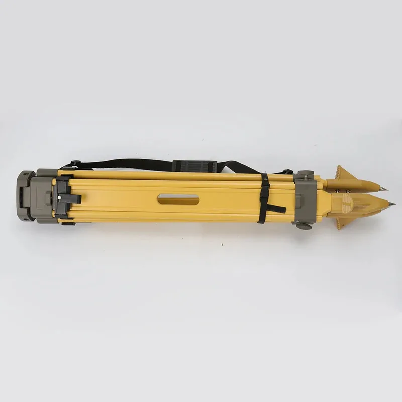 High Quality Adjustable Height Wooden Tripod For Total Station With Self Lock