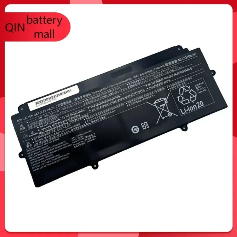 

Q New 50Wh FPB0340S Battery for Fujitsu LifeBook U937 U938 FPCBP536 Series