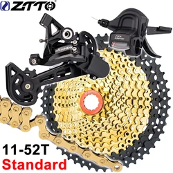 ZTTO MTB 12 Speed Groupset Bicycle Shifter Rear Derailleur Clutch 1x12 kit 12S Chain Mountain Bike 12 Speed HG Cassette Sprocket