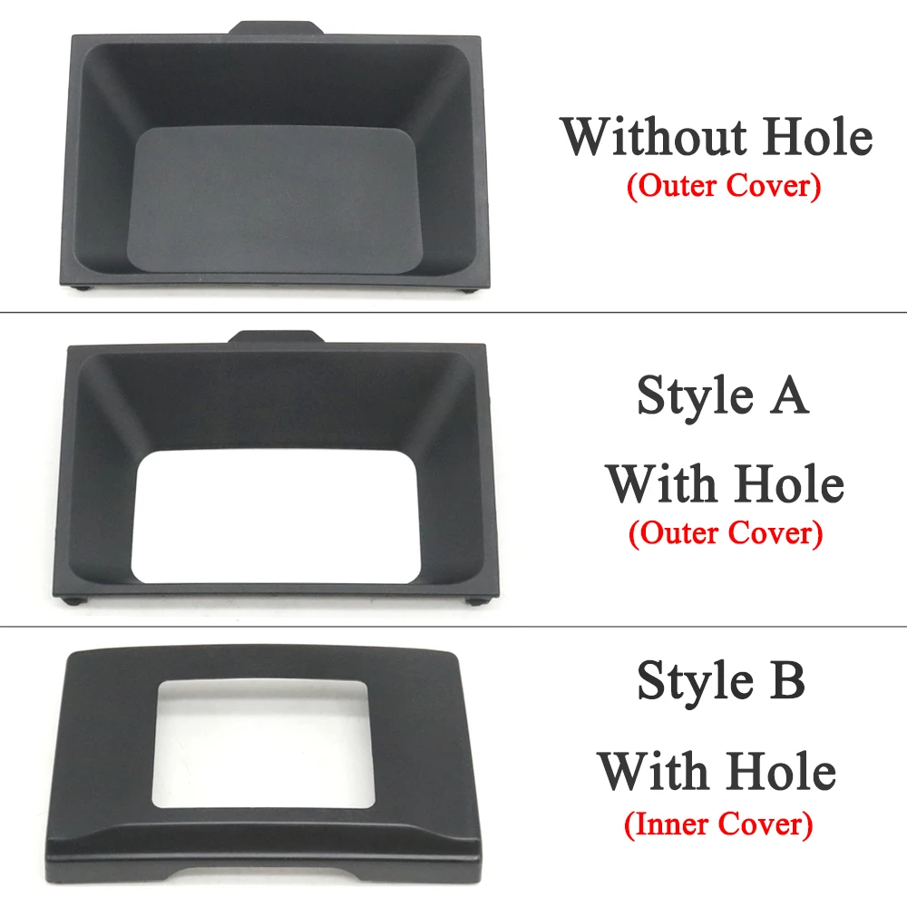 Front Outer/Inner ACC Adaptive Cruise Microwave Distance Cap Plate Trim Radar Sensor Cover For Chery Tiggo 8 Pro Max 2022-2024