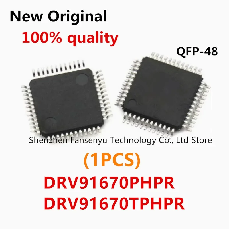 

(1piece)100% New DRV91670 DRV91670T DRV91670PHPR DRV91670TPHPR QFP-48