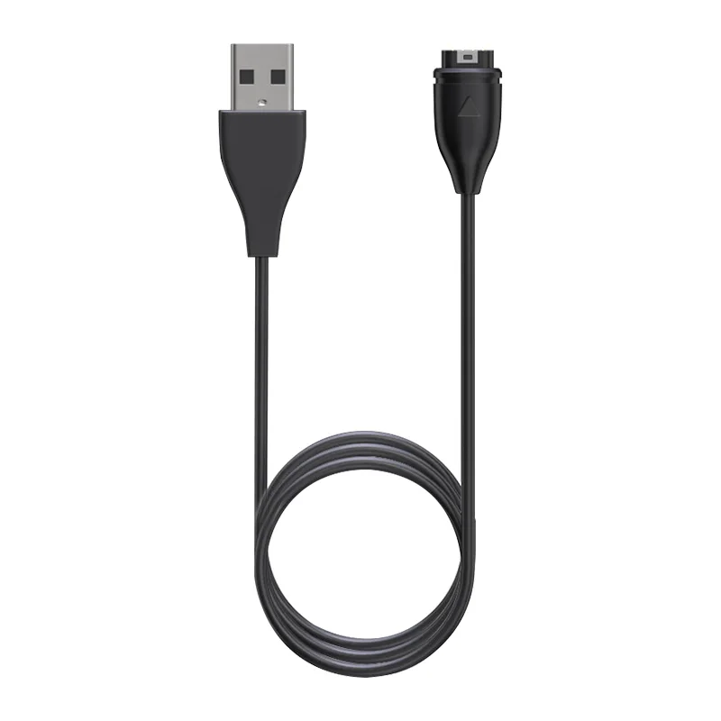 Cable de carga USB para reloj Garmin Fenix 7 7S 7X 6 6S 6X 5 5S 5X Vivoactive Venu 2, cargador de sincronización de datos, adaptador de corriente