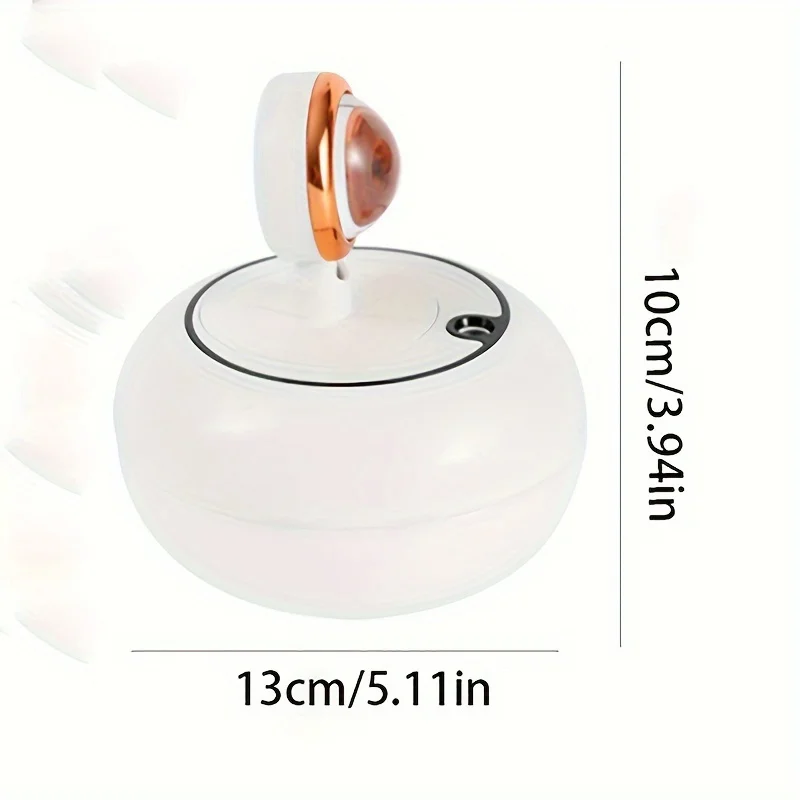 1pc, Sunset Lamp Humidifier,  Bedroom Water Replenisher Desktop Creative Atmosphere Night Light Humidifier