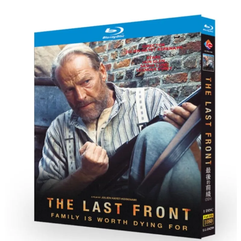 The Last Front (2024) Blu-ray disc 1-D New Box Set Sealed