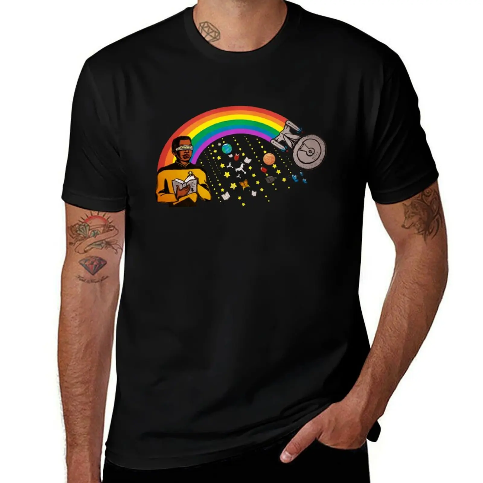 A Trek Anywhere T-Shirt Plus Size Loose Short Sleeve Top T-Shirt