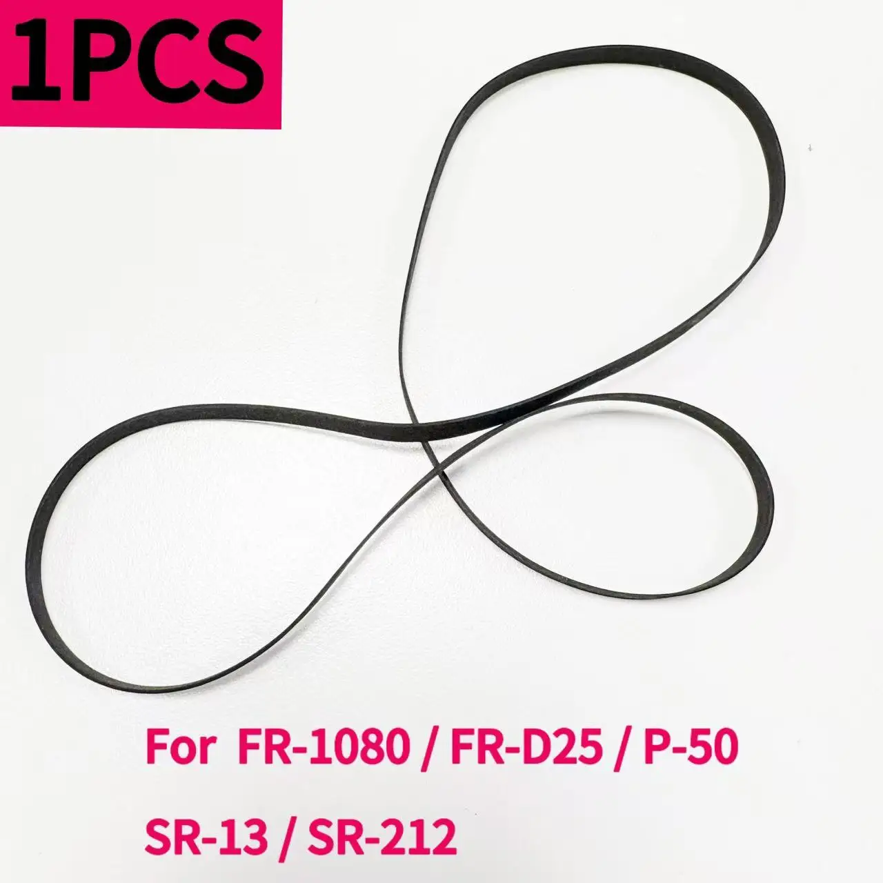 Record Player Turntable Drive Belt Fits SANSUI FR-1080 FR-D25 P-50 SR-13 SR-212