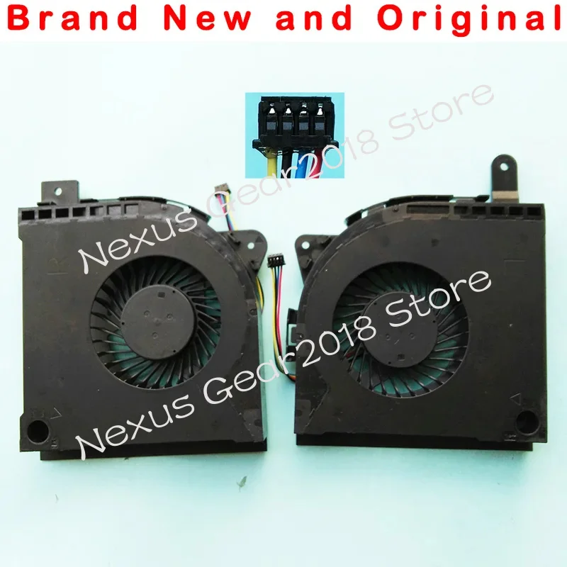 Новый вентилятор WW для ноутбука, процессора, графического процессора, радиатор для ASUS ROG G7BI G7BI8950 G753 G703 G703GI VI GS 13NB0EU0P07011 13N1-2LM0201 DC 12 В