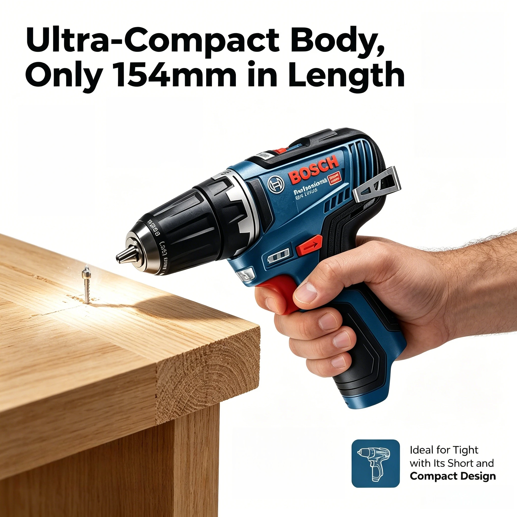 Bosch GSR12V-35 12V Brushless  - Cordless Drill Driver recension och pris