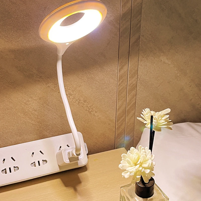 Inteligentna lampka nocna sterowana głosem Przenośna lampka LED do książek USB Flexo Led Lampka biurkowa Inteligentna lampka do czytania głosem USB Link
