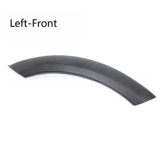 For Mini Cooper for r50 2002-2008 Wheel Arch Cover Front Left & Rear Fender Trim, Plastic OE Spec, Black, Quick Install