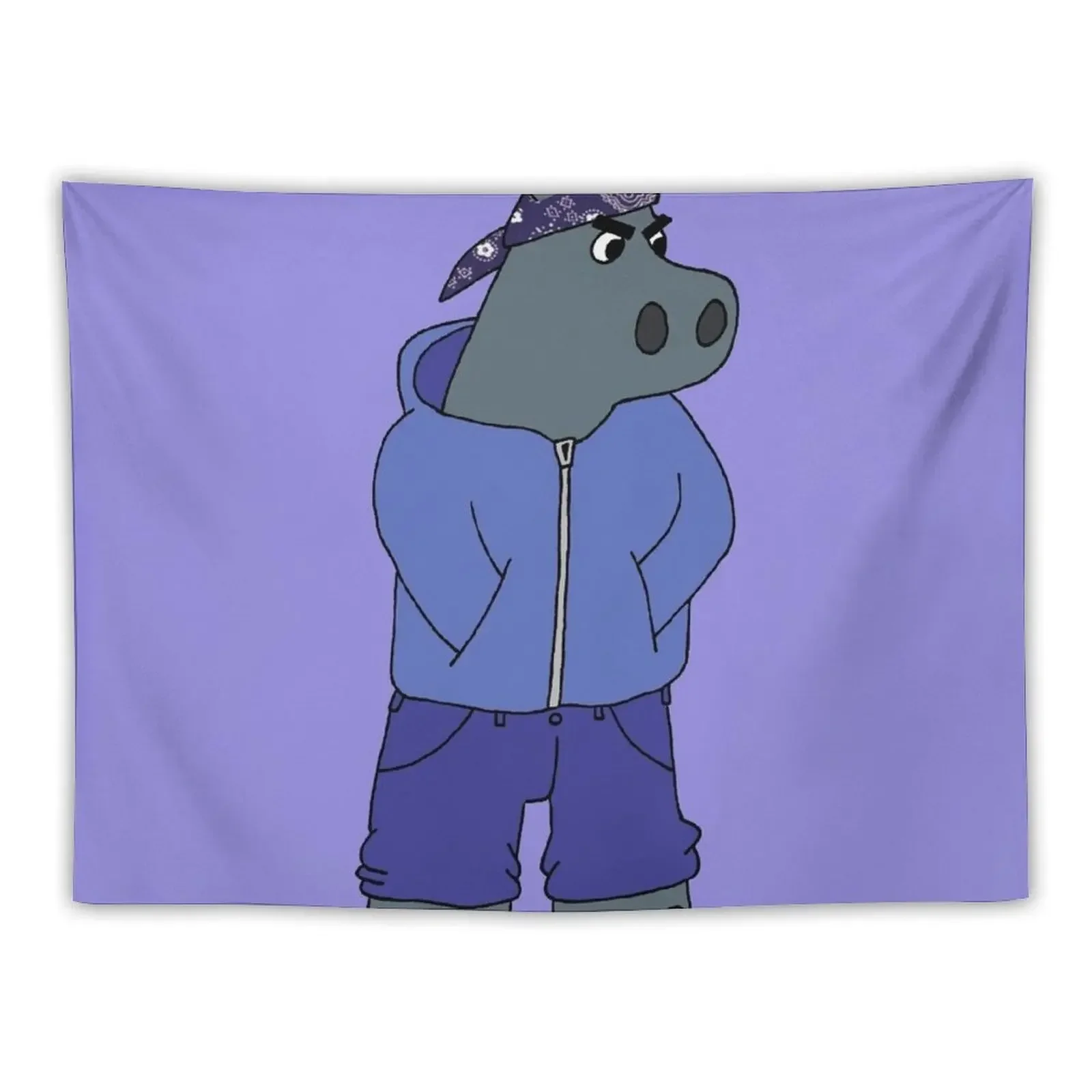 Hippocrip - Without Font Tapestry Room Decoration Aesthetic Cute Room Decor Tapestry