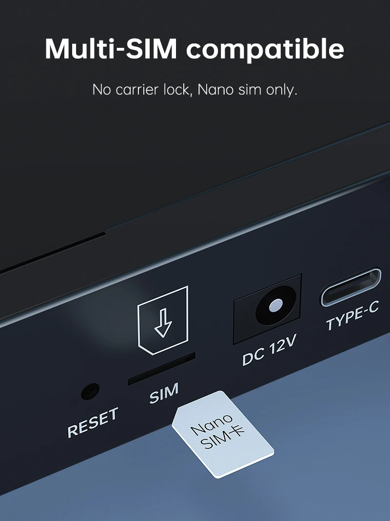 PLERY 4G LTE CAT4 AX300 WiFi6 Router WiFi6 Inserisci un Sim 2.4Ghz Router di segnale Wifi Amplificatore extender wireless plug and play