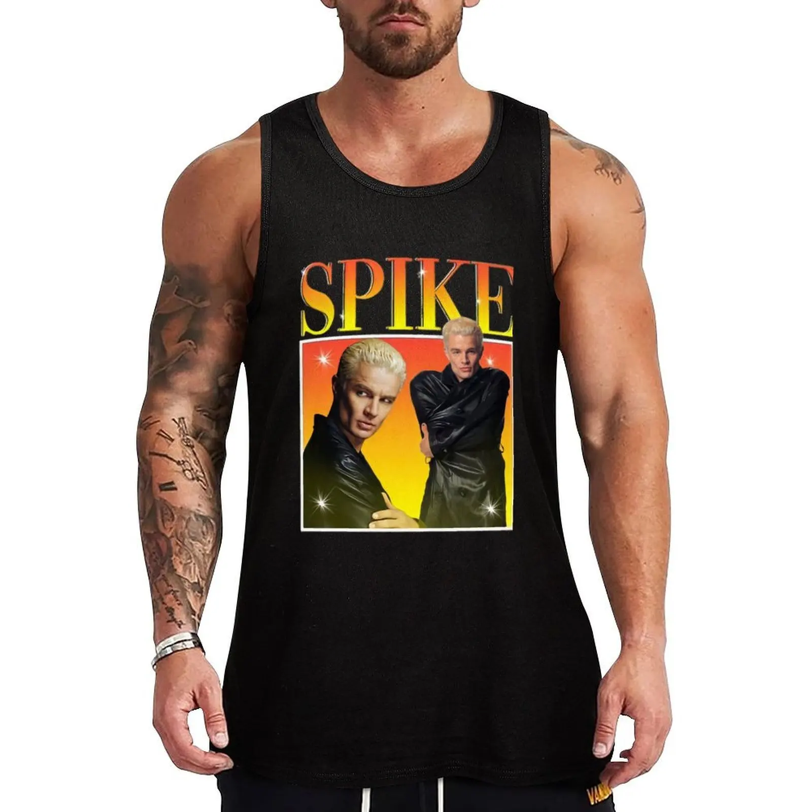 

Idol Gifts Fot You Buffy The Movie Summers Cute Graphic Gifts Tank Top Outdoor Work Tank Top Rugged Sleeveless Wear