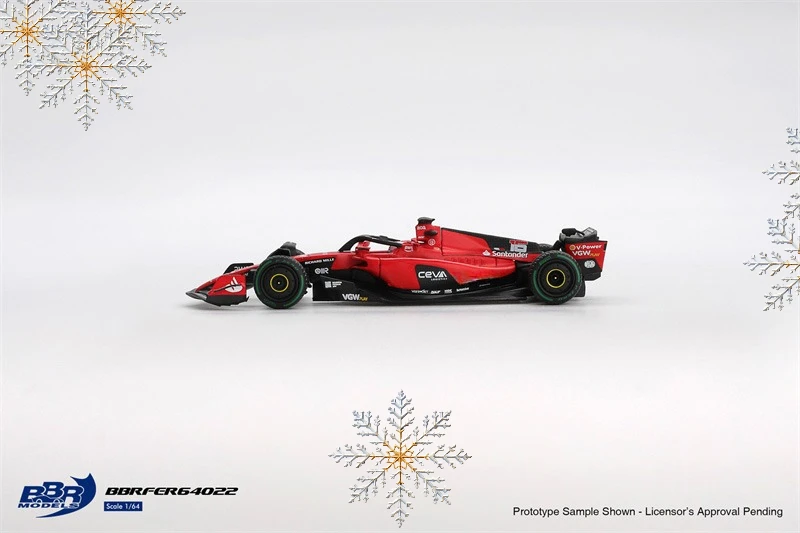 

BBR 1:64 SF23 2023 Monaco GP Die-Cast Car Models Gifts