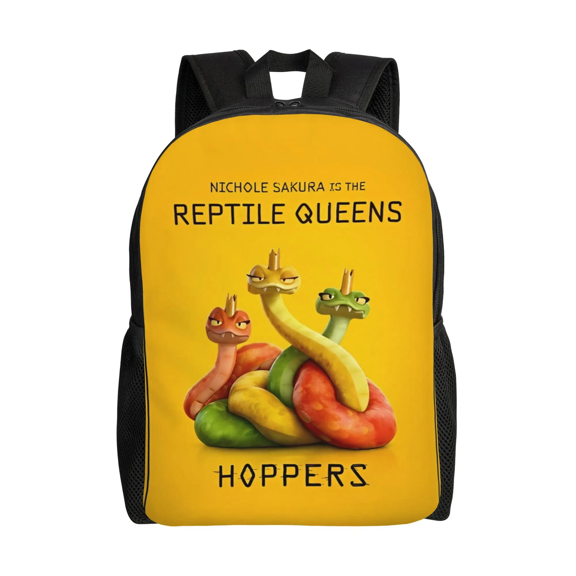 

Back to school season Casual Pertile Queens Laptop Bag Hoppers For Men Women Knapsack Backpack