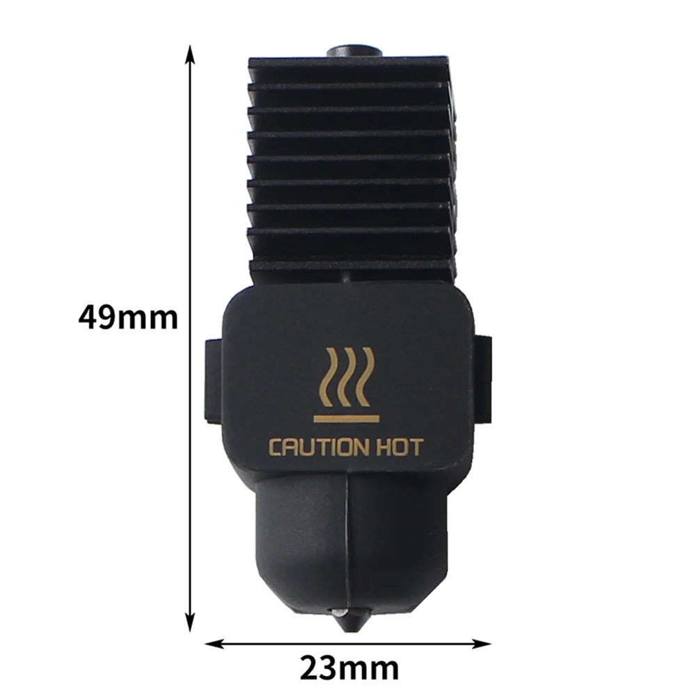 مجموعة Hotend ذات درجة الحرارة العالية مع فوهة فولاذية لطابعات Bambu Lab A1/A1 Mini ثلاثية الأبعاد