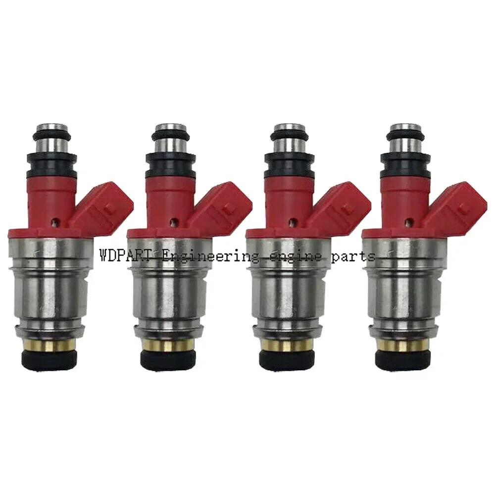 

4PCS New Fuel Injector For 1990-1995 Nissan Pickup D21 2.4L 16600-86G10 1660086G10 16600-86G00 1660086G00 16600-86G01 JS21-1