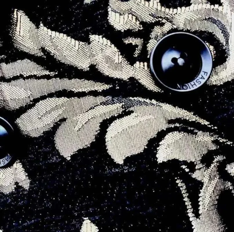 Herren Viktorianische Steampunk Jacquard-Weste, Samt-Revers Gothic-Weste für LARP, Halloween-Party & Retro-Kostüm – Detail 8