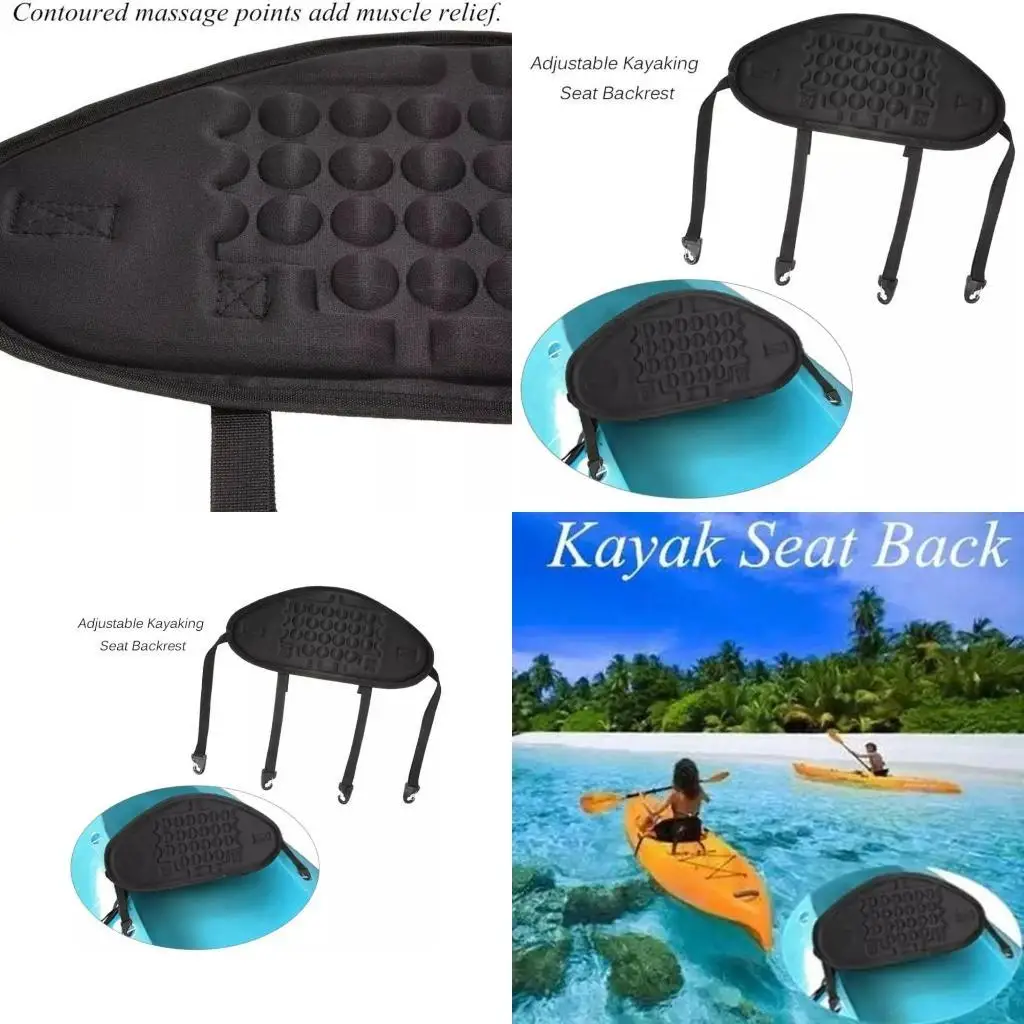 

31BE Регулируемая спинка для каяка, сиденье для каяка, сиденье для каяка, спинка для каяка, поддержка спины для каяка, подушка