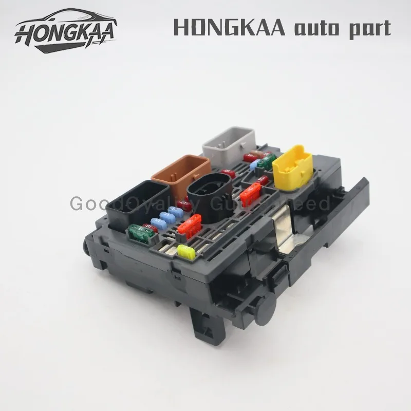 9664706080 FUSE BOX CONTROL UNIT FOR CITROEN JUMPY FIAT SCUDO ULYSSE BSM-R03 Brand New