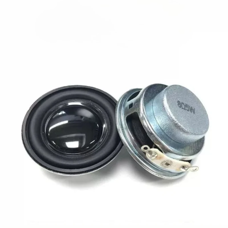 SOTAMIA 2Pcs 40mm Audio Full Range Speaker 4 8 Ohm 5W HIFI Power Loudspeaker DIY Bluetooth Speaker Steel Cannon Smart Voice