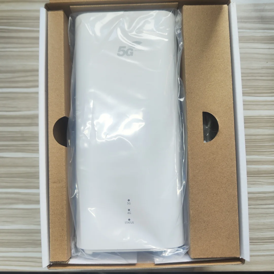 Brovi 5G CPE H165-383 WiFi 7 BE3600 Wireless Modem 2.5GE Ethernet Port 5G 4G WiFi Router With Sim Card Slot
