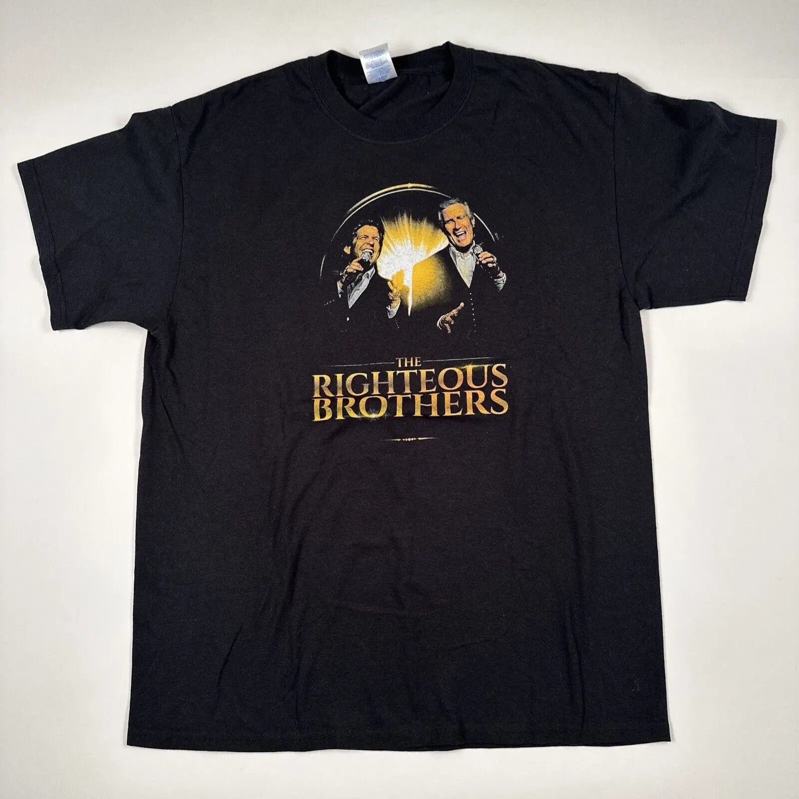 Vintage 2000S Y2K The Righteous Brothers T Shirt Large