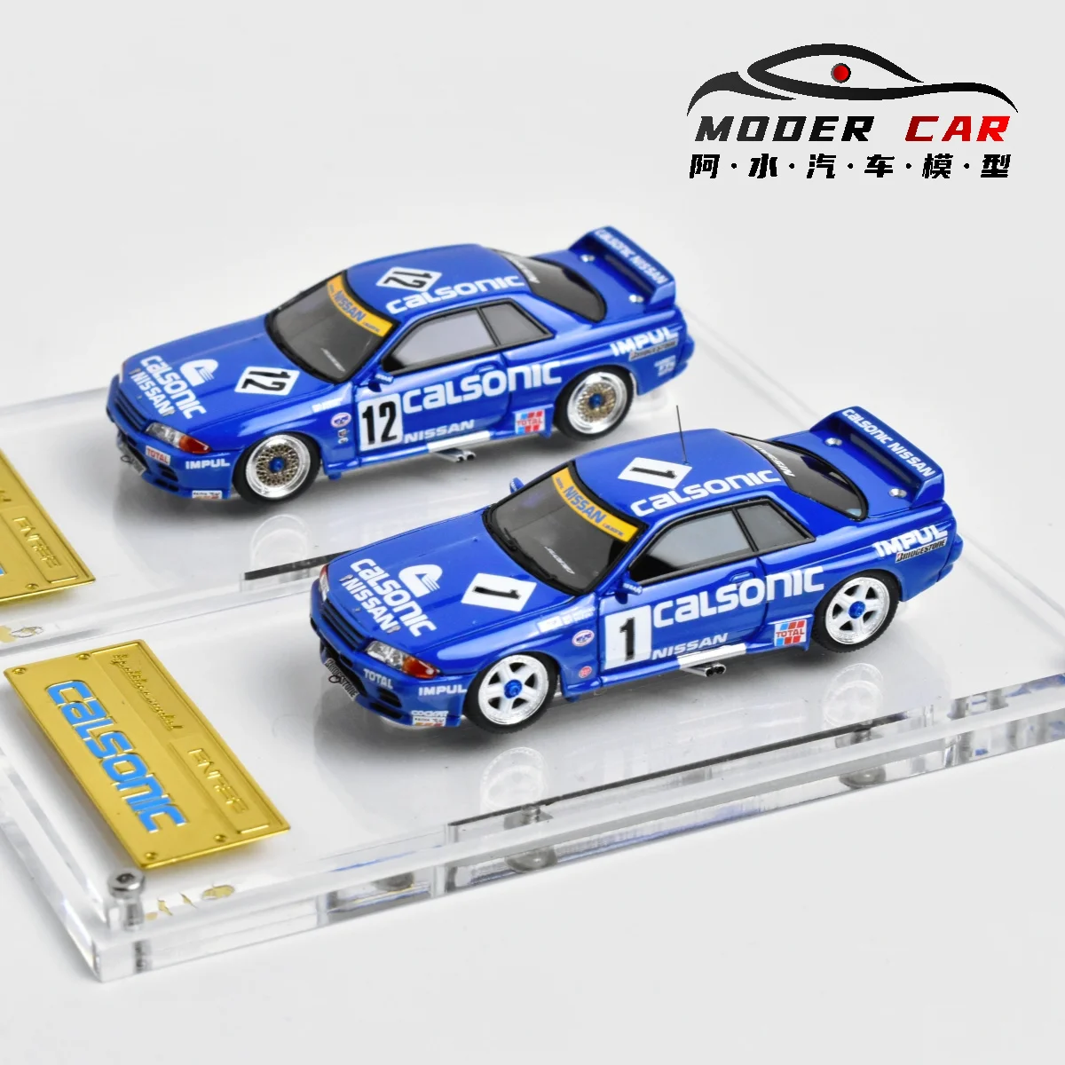 

IG 1:64 GTR R32 SKYLINE # 12 # Литая под давлением модель автомобиля JTC из смолы 1 1991, 1990 г.