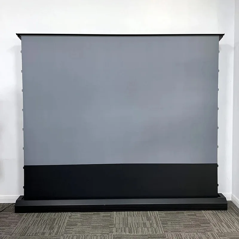 motorized projector screen