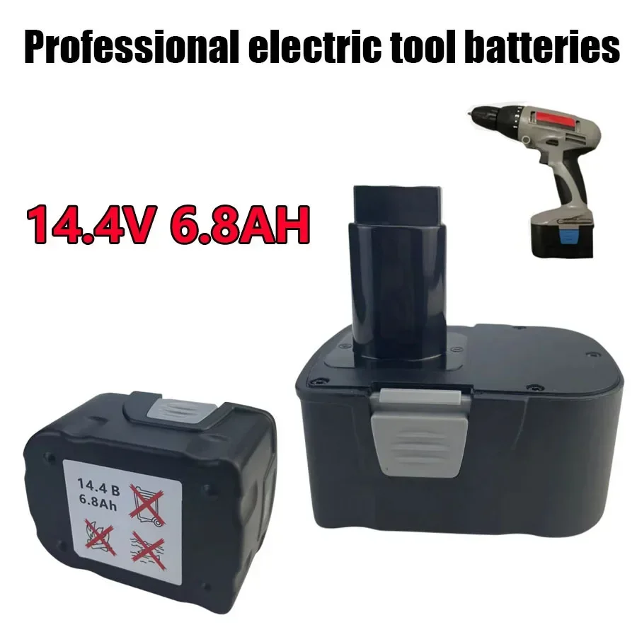 

14.4V 6.8Ah rechargeable power tool battery, suitable for Interskol H12 DA-18ER WU-18ER SD-18ER cordless drilling rig battery