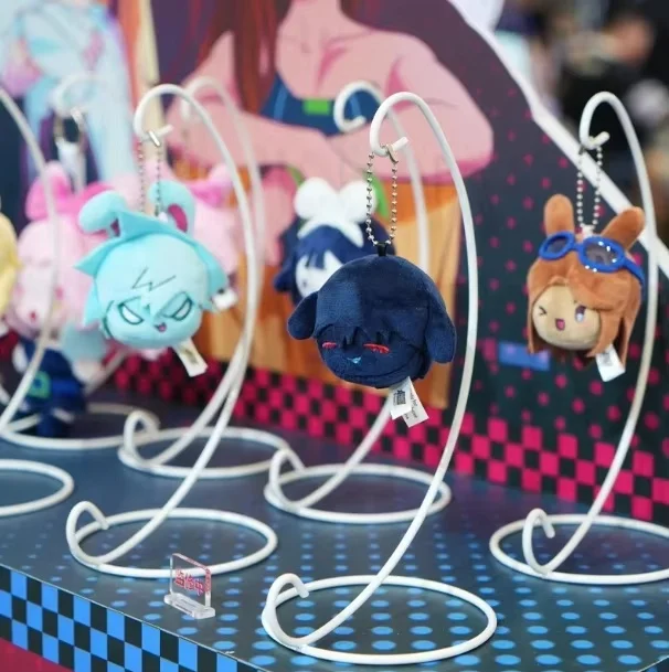 Pendentif rond en peluche de scène extraterrestre, collègues Mizi Sua Till Ivan Hyuna Luka, dessin animé officiel authentique et mignon, cadeau d'anniversaire pour collection