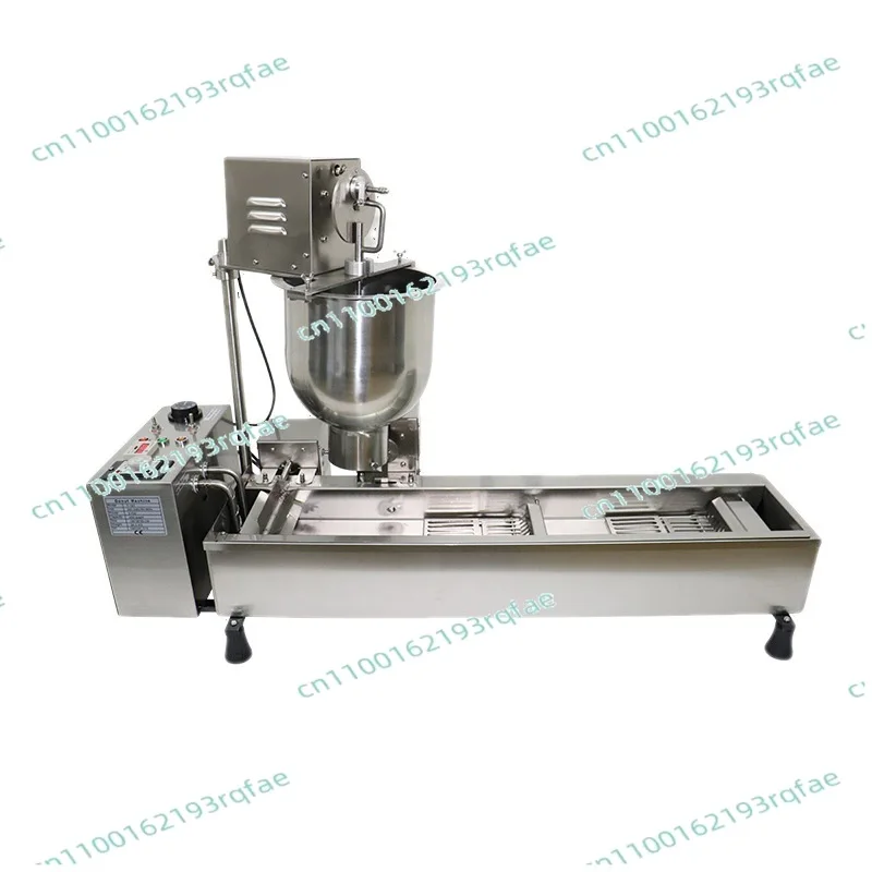 

110V 220V Fully Automatic Commercial Fryer Doughnut Maker with Round Doughnut