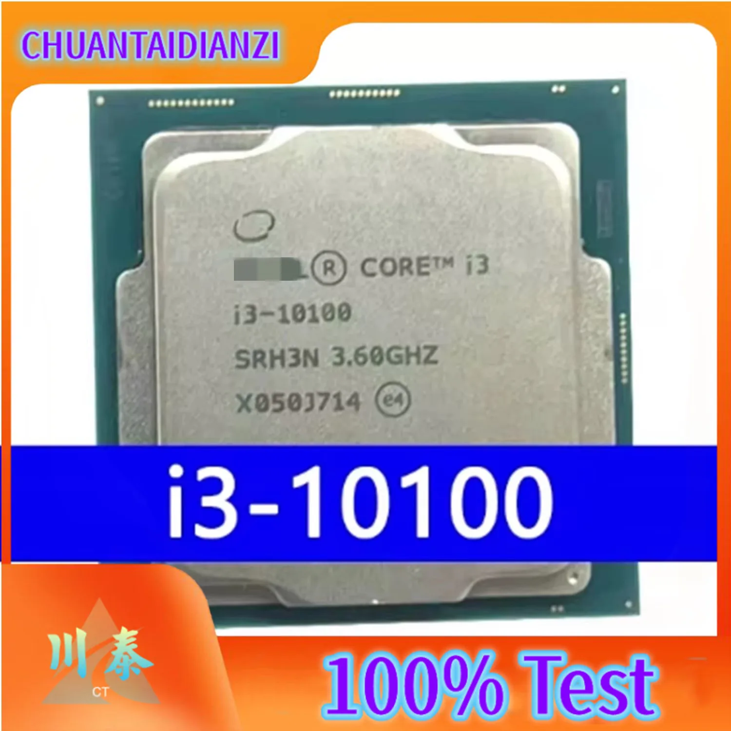 i3-10100 CPU 3.6GHz 4-core8-thread CPU Processor L2 = 1M L3 = 6m 65W LGA 1200 i3 10100