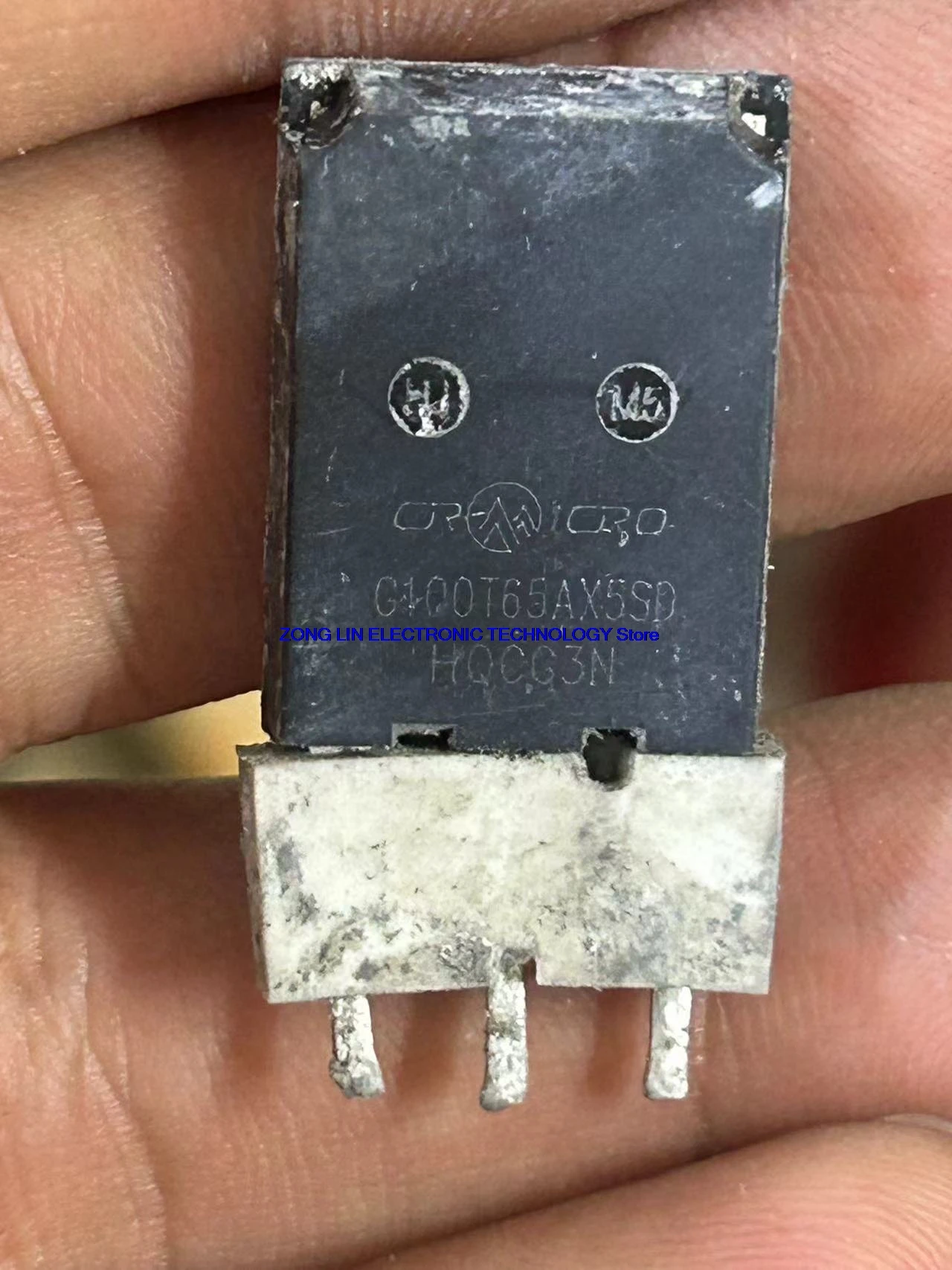 G100T65AX5SD warehouse spot IGBT real picture taken 650V 100A     5PCS -1lot
