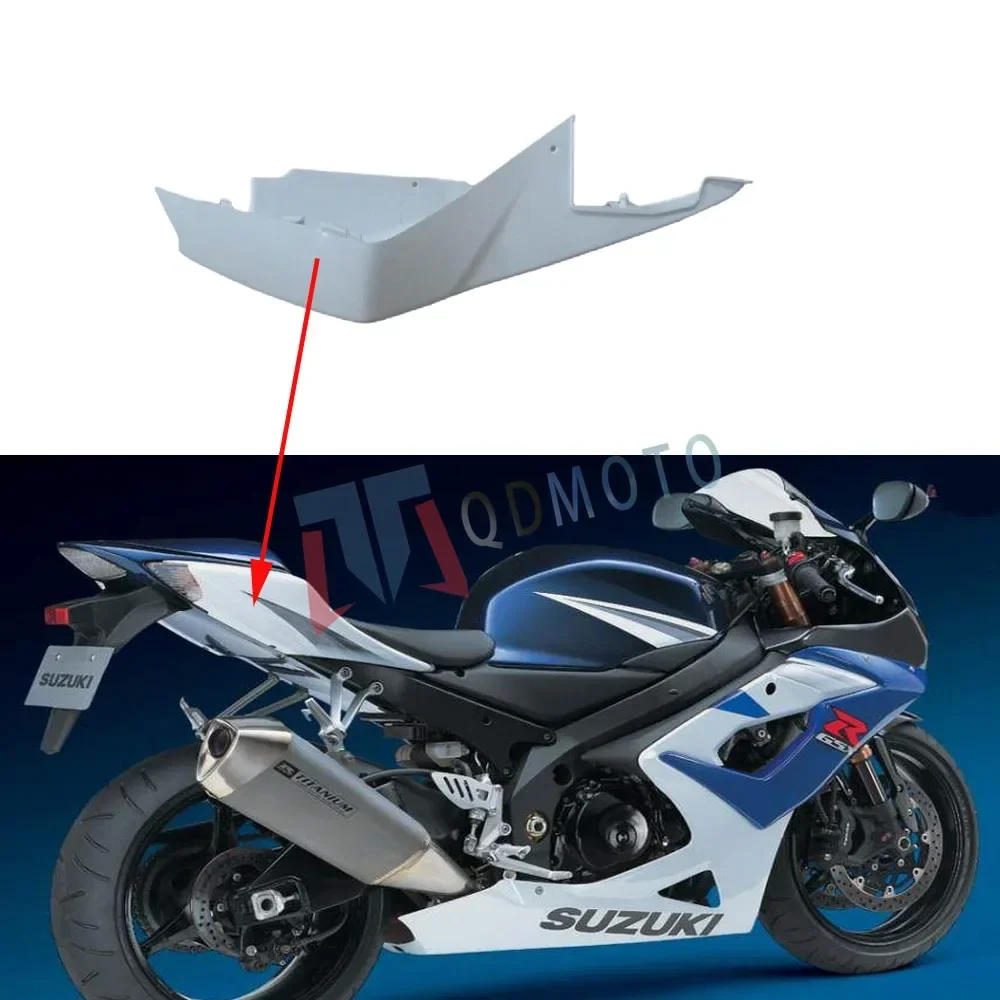 

For SUZUKI GSXR 1000 K5 2005 2006 Motorcycle Accessories Unpainted Rear Tail Side Covers ABS Injection Fairing