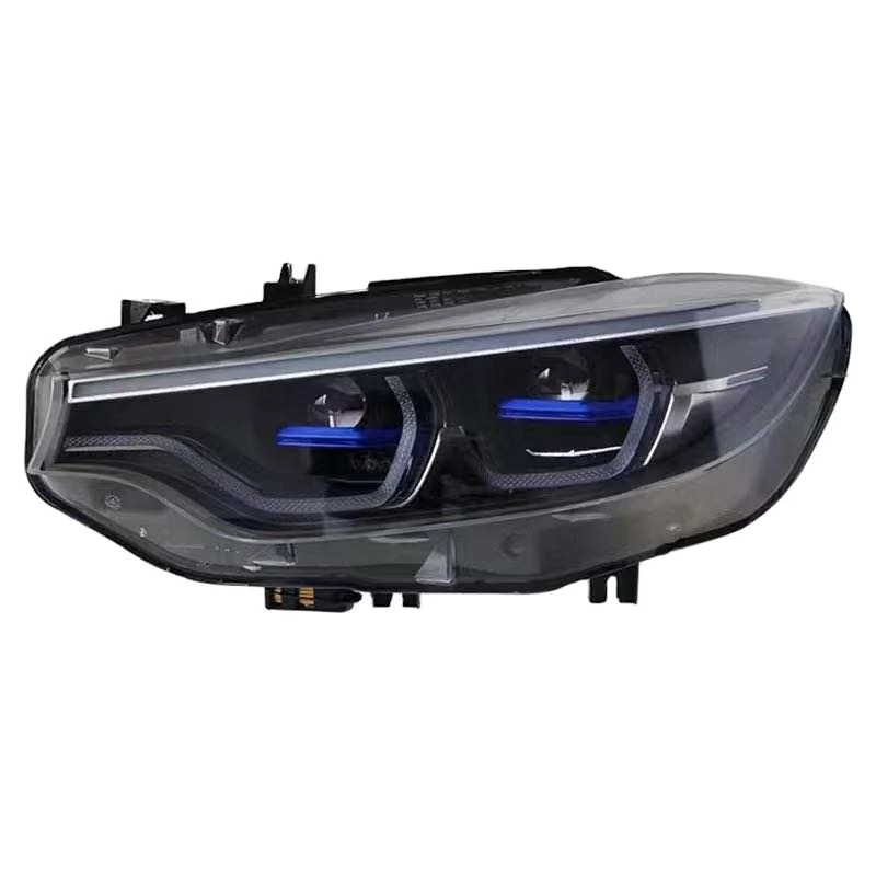 

For 4 Series Headlights F32 F33 F36 F82 F83 M4 Modified Taillight LED Sequential Turn Signal 2014-2020