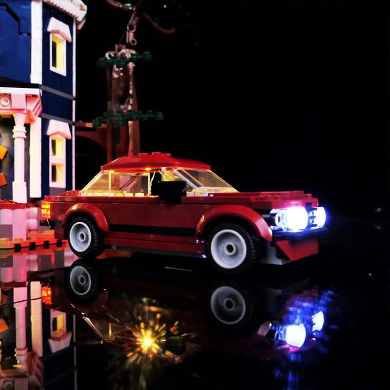 

Премиальный набор светодиодных ламп для самостоятельной сборки для Lego 11370 (только светодиодные лампы, без блоков-конструкторов) — осветите свои творения!