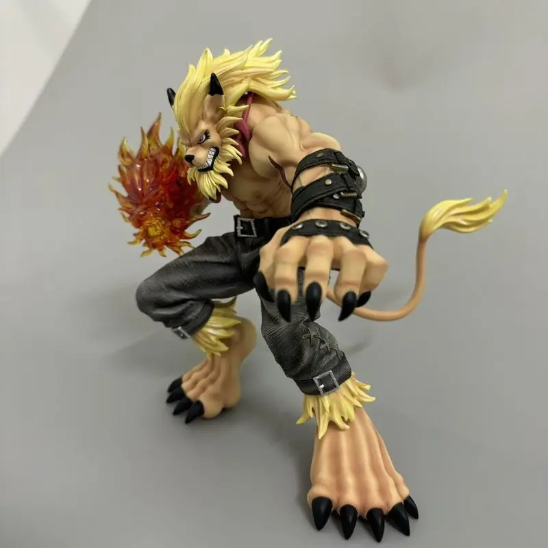 Figurka Digimon Soar Leomon GK Anime Kolekcjonerski Model Dekoracyjny Ozdoba na Biurko Zabawka Prezent