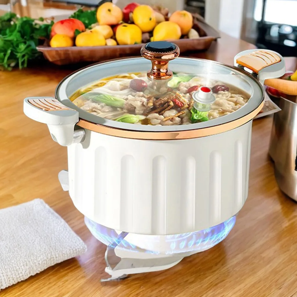 Effortlessly create delicious and healthy meals with this versatile, high-quality electric pressure cooker. Enhance your culinar