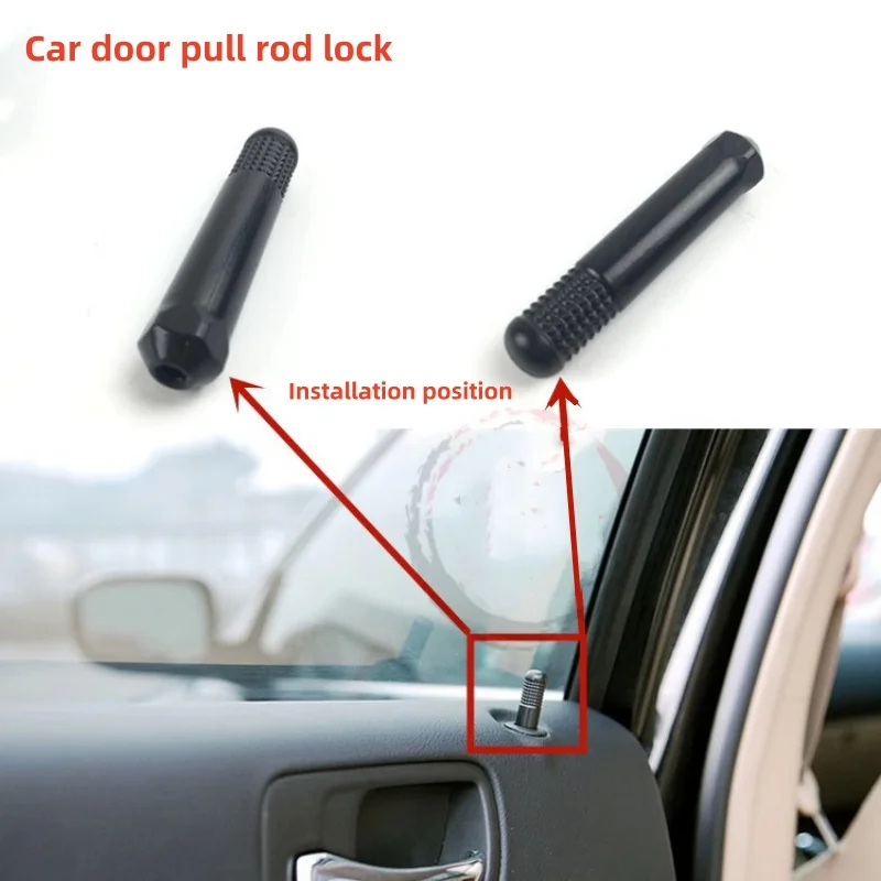 

For Honda 7th generation Accord 2003-2008 Odyssey Door Lock Button Switch Lock Cylindrical Gasket Cover