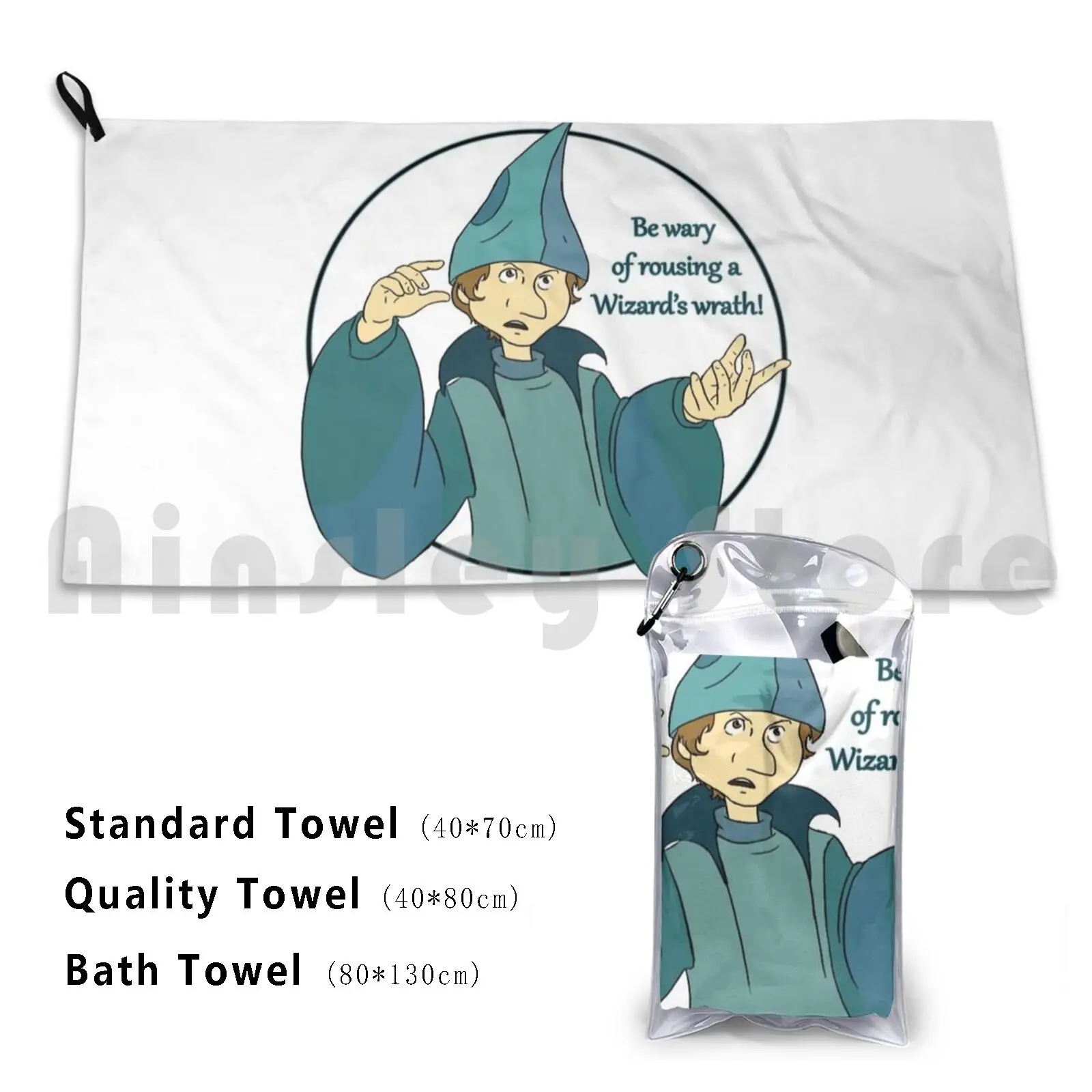 Schmendrick's Wrath Beach Towel Quick Dry Quality Towel The Last Unicorn Thelastunicorn Amalthea Lady Amalthea