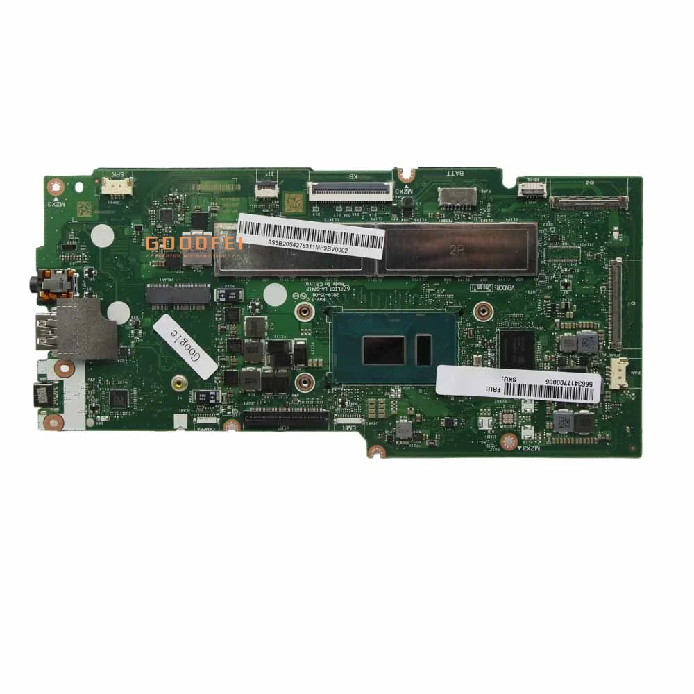 

With I7-8550U 16G 128G LA-G741P Laptop Motherboard Notebook Mainboard Accessories Yoga Chromebook C630 For Lenovo 5B20S42783