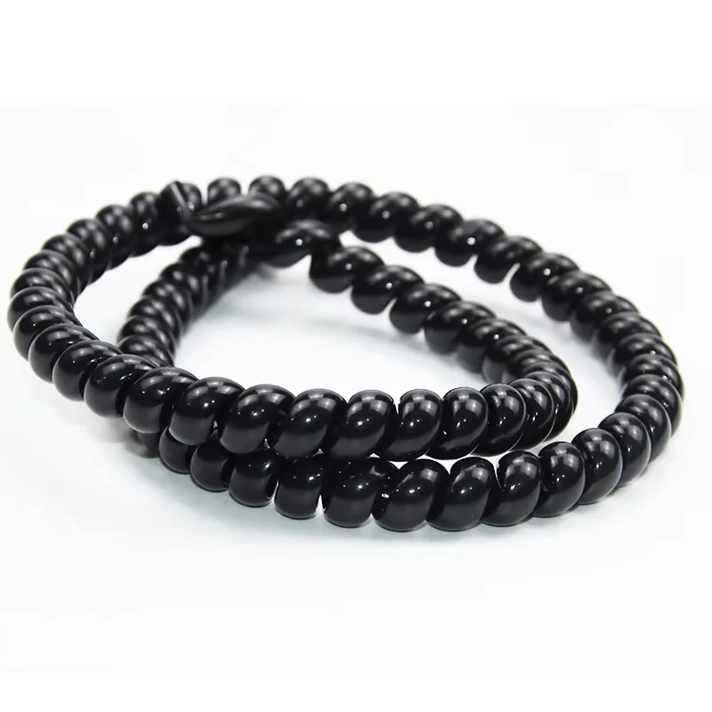 AliExpress NONE 6mm TPU Spiral Wire Tube E-bike Cable Organizer Sleeve Protective Winding Pipe for Office Line Management