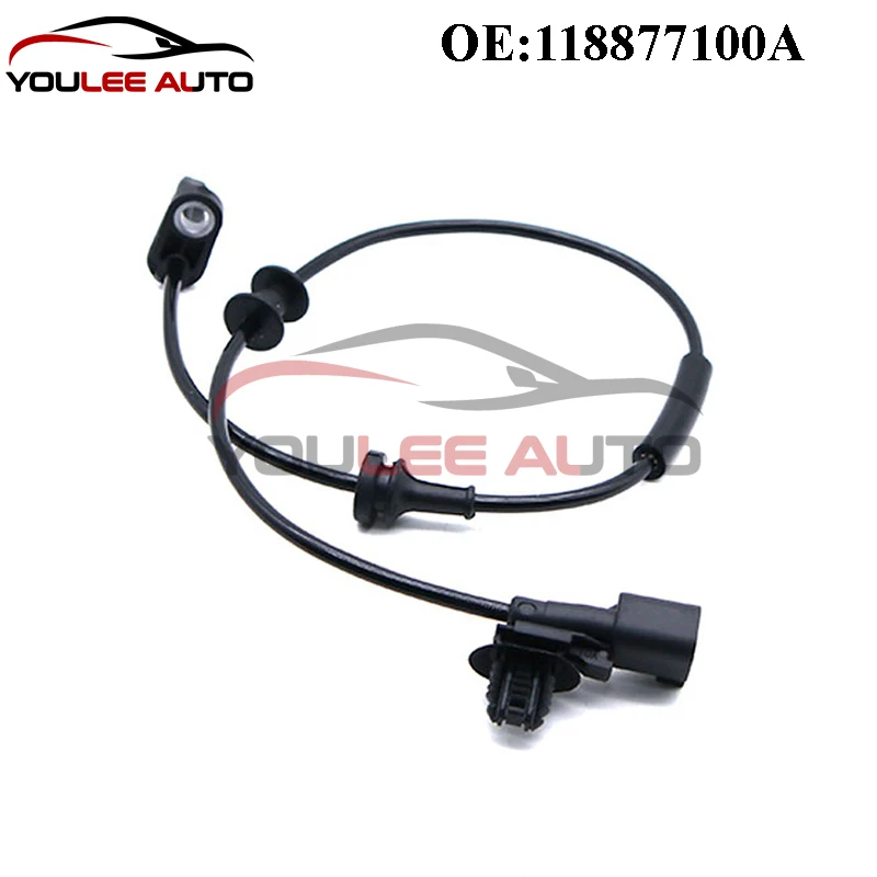 New 118877100A 1188771-00-A Rear Left Right ABS Wheel Speed Sensor For Tesla Model 3 2017+ Model Y 2020+ Auto Parts