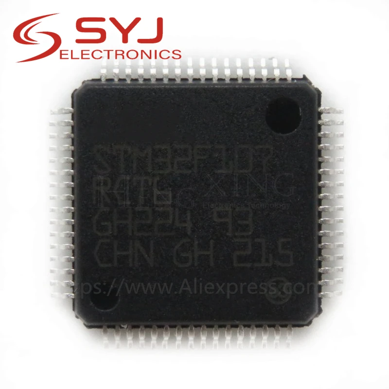 

1 шт./партия STM32F107RCT6 STM32F107RBT6 STM32F107 QFP-64