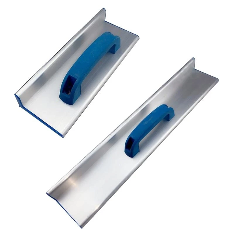 

L1EE Durable 90° Inside Corner Sanding Tool Aluminum Alloy for Drywall Finishing Sanding Paper Holder 180# 25cm/9.84'' 50cm