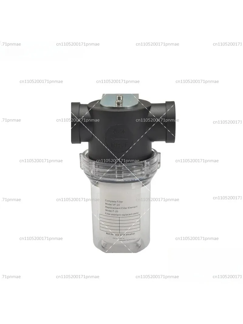 Large Flow Filter Cup Dust Vacuum Pump Filter VF-10/15/20/25/40 Negative Pressure Separable Cartridge