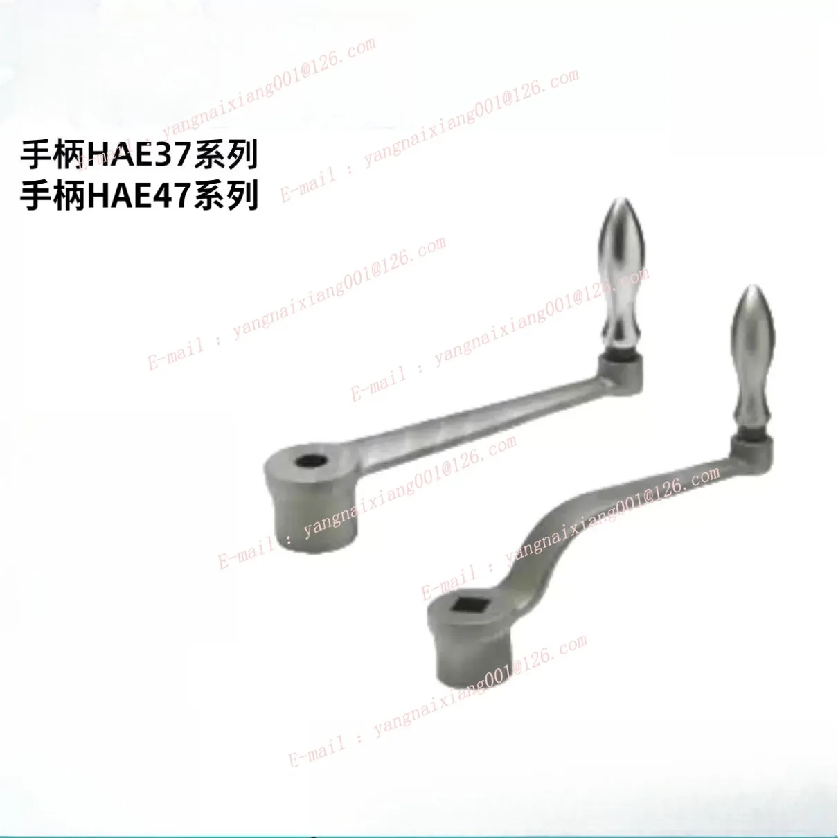 Rotatable Crank Handle HAE37-W10 HAE47-W8-W12-W14-W17-W19-W22 Hand Crank