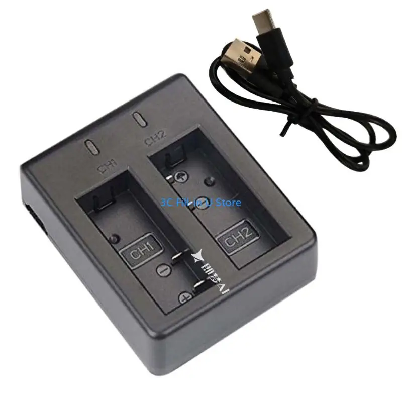 G8TA Battery for EKEN SJ4000/H9R Cameras Power Supply for Charge Two Batteries Simultaneously Multiple protect